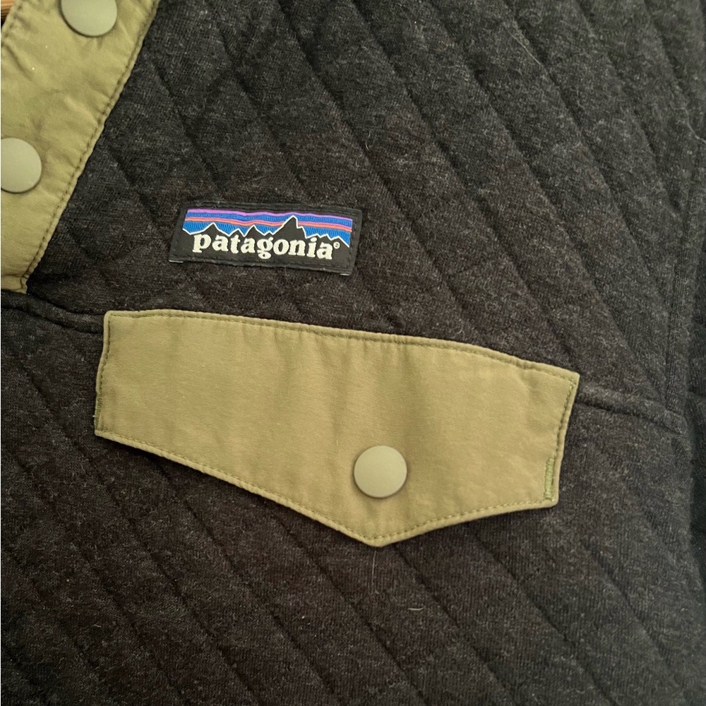 Patagonia Organic Cotton Quilt Snap-T Pullover - Picture 4 of 9
